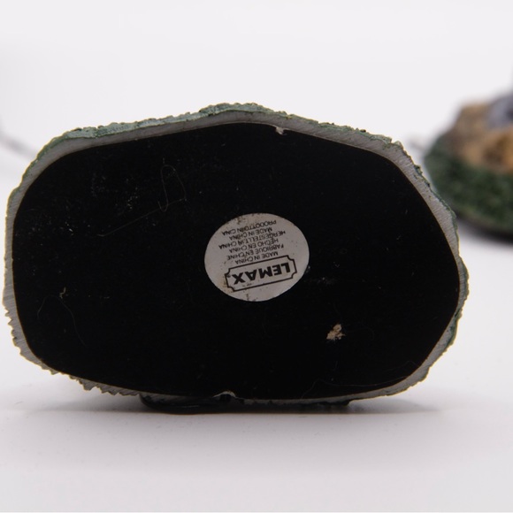 Lemax Spooky Town Halloween Backlit Tombstones Accessories Tested Works Retired - Picture 12 of 15